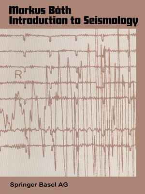 cover image of Introduction to Seismology